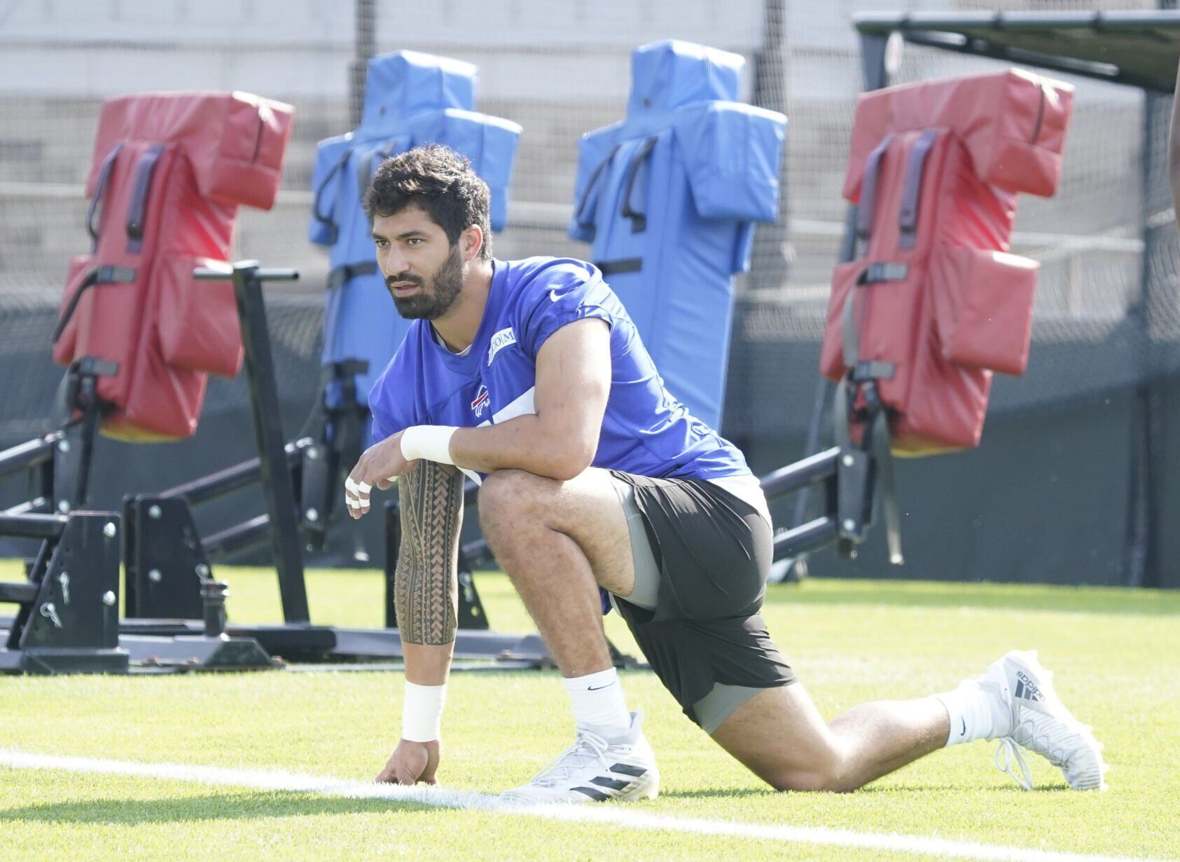 Day Two of Buffalo Bills Training Camp